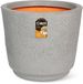 Capi Europe Pot de fleurs œuf Beach NL 49x44 Couleur béton