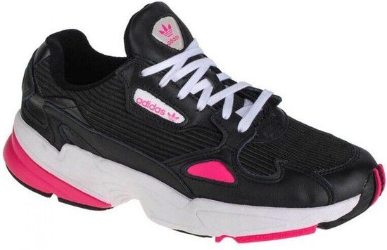 adidas Originals Falcon Sneakers - Zwart - Maat 36 2/3 - Vrouwen