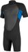 O'Neill Reactor-2 2mm dos fermeture éclair shorty combinaison homme Noir/Bleu