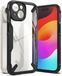 Ringke Fusion X Apple iPhone 15 Plus Hoesje Back Cover Zwart