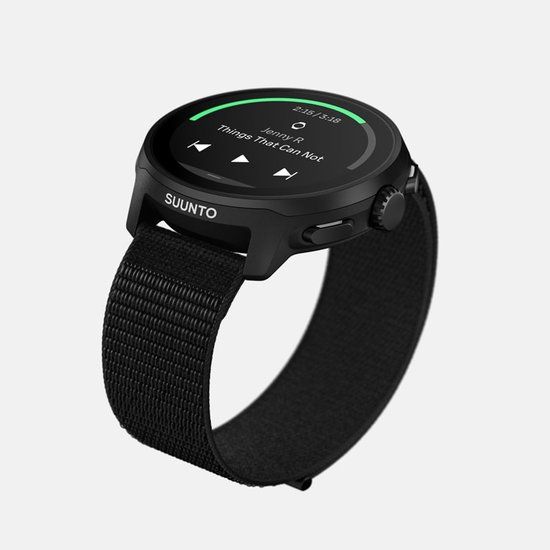 Suunto Run Hardloophorloge All Black