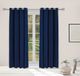 Linder BohoChic Gordijnen met Ringen - 140x240cm - Calypso Navy