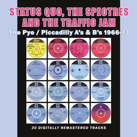 Status Quo Bgo Rec The Pye/Piccadill A's & B's 1966-73