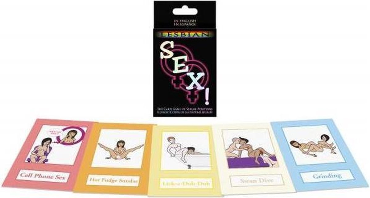 Kheper Games Lesbian Sex! Card Game