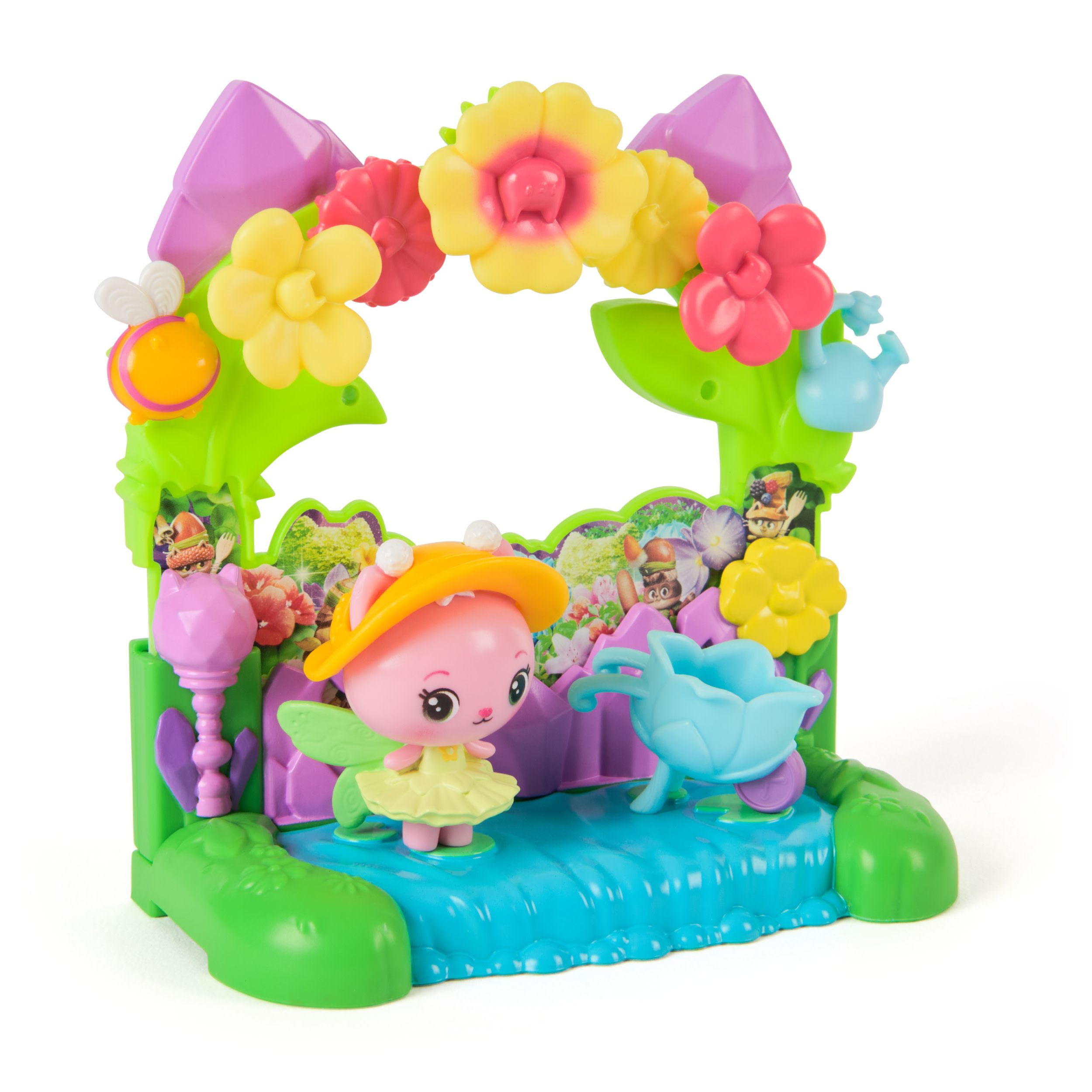 Spin Master Gabby's Poppenhuis Queen Kitty Fairy's Tuinbalkon Speelset