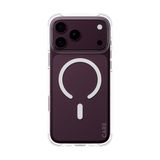 PanzerGlass CARE™ by Samba Case Transparent w. White MagSafe iPhone 18 Pro Max | 17 Pro Max