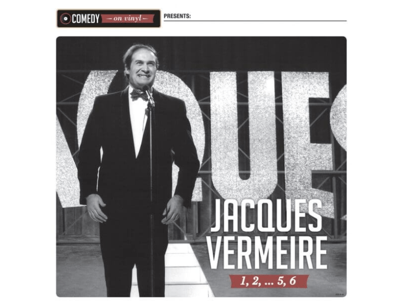 PIAS COMED Jacques Vermeire - 1 2 ... 5 6 LP