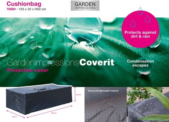 Garden Impressions - Coverit - kussentas - 125x32xH50