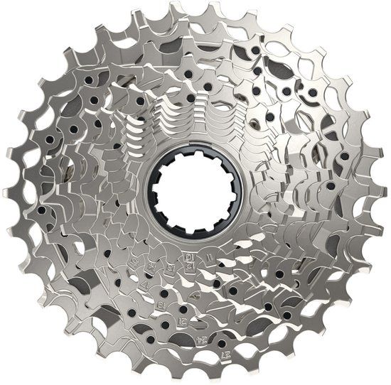 SRAM Rival AXS XG-1250 cassette zilver 12-speed