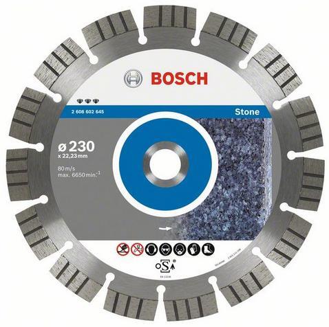 Bosch Professional Best for Stone Diamantdoorslijpschijf 115 millimeter 22,23 millimeter - 2608602641