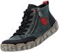 Rieker Chaussures basses femme vert/gris