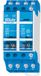 Eltako S12-220-230V Stroomstootschakelaar DIN-rail 2x NC, 2x NO 230 V/AC 16 A 2300 W 1 stuk(s)