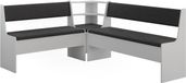 Vicco Hoekbankgroep Roman, Blanc, 150,1 x 180,1 cm
