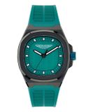 Aston Martin Aml Icon GPQ MTIG1F501 Horloge - Siliconen - Groen - Ø 40 mm