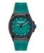 Aston Martin Aml Icon GPQ MTIG1F501 Horloge - Siliconen - Groen - Ø 40 mm