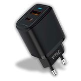 V-TAC 20 W USB-C Snellader