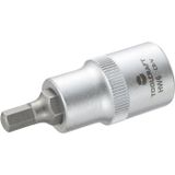 TOOLCRAFT 816156 Inbus Dopsleutel-bitinzet 6 mm 1/2 (12,5 mm)