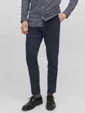 JACK&JONES JPSTMARCO JJCOOPER CHINO NOOS Heren Broek - Navy Blazer;Solid - Maat W36 X L32