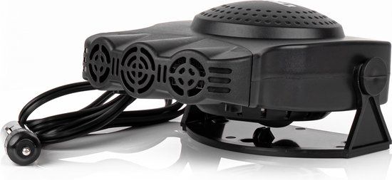Amio Verwarming, ontdooier ventilator -12V 150W - Auto/caravan/camper