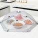 Table pliante, Gris, 80 cm