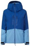 Rock Experience Fanatic Padded Jas Blauw L Vrouw