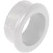 Häfele Rosace de poignée H3607 ronde Ø 30 mm plastique blanc