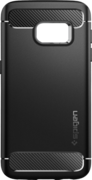 Spigen Rugged Armor zwart / Galaxy S7