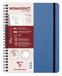 Clairefontaine 782364C Nomaddict Notitieboek Blauw - A5+