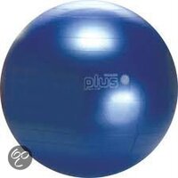 Gymnic Plus 65 BRQ - Zitbal en fitnessbal - Blauw - Ã˜ 65 cm