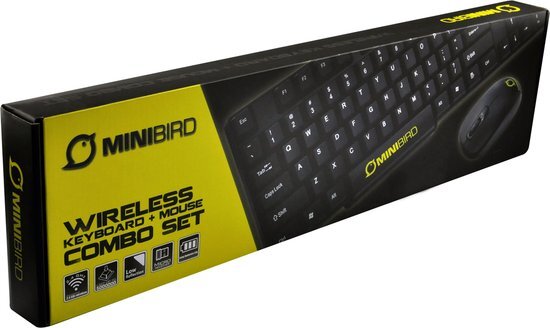 MiniBird Black Grouse Office Wireless Combo Pack