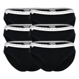 LACOSTE Slip Gris / Noir / Blanc