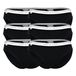 LACOSTE Slip Gris / Noir / Blanc