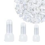 Nilight - 50036R Gesloten End Crimp Terminal 300 stuks 22-16/16-14/12-10 Gauge Nylon Wire Connector Kit, 2 Jaar Garantie