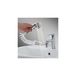 Easy universele handdouche, handdouche voor wastafel, douchekop, sifon, eenvoudig te installeren, bevestiging met dubbelzijdig plakband, praktisch en compact