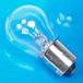 Huismerk Bol Lampje bol 24V-21W (10x) Transparant