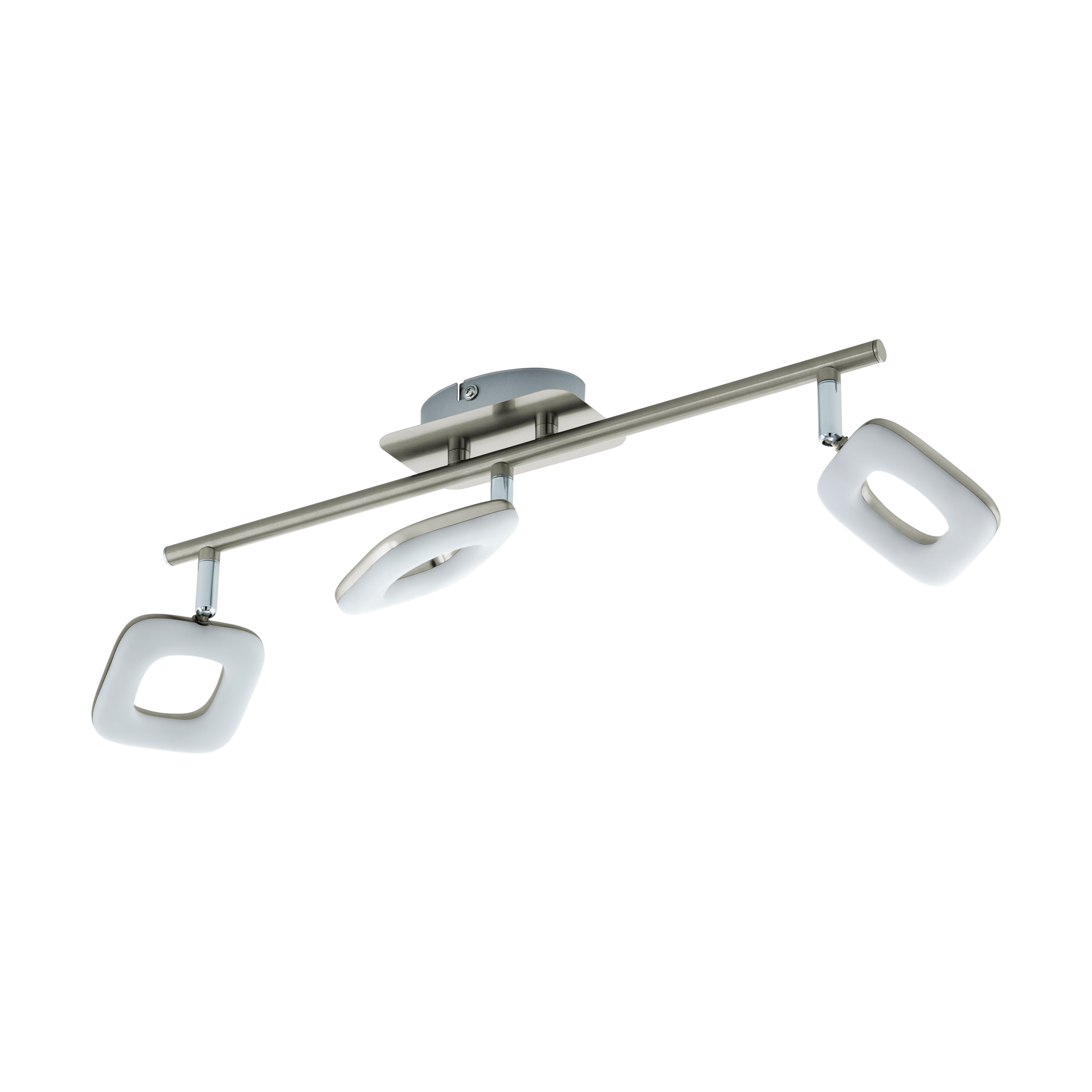 EGLO Litago - Spot - 350 lm - Warm Wit - Nikkel/Wit