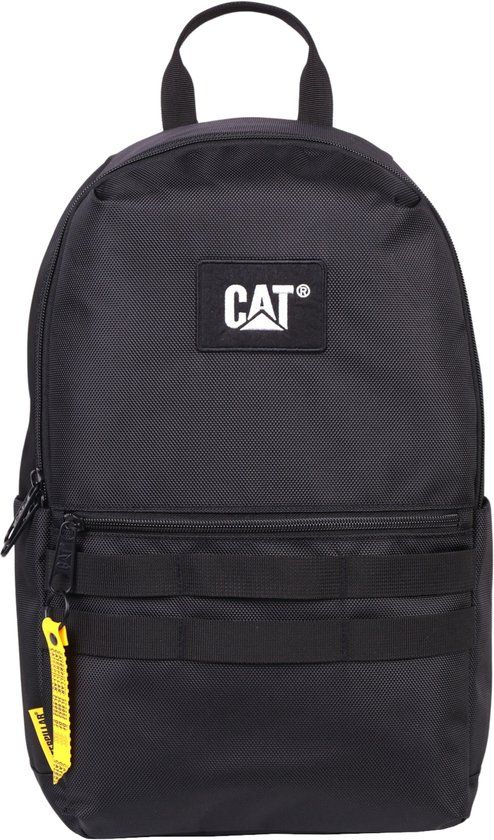 Caterpillar Gobi Light Backpack, Unisex, Zwart, Rugzak, maat: One size