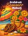 Großdruck Sommer Malbuch: 50 einfache, leichte und spaßige Sommermotive für Erwachsene und Senioren – mit großen Designs für mehr Freude und Entspannung