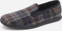Rohde Fermo Pantoffels blauw Textiel - Maat 44