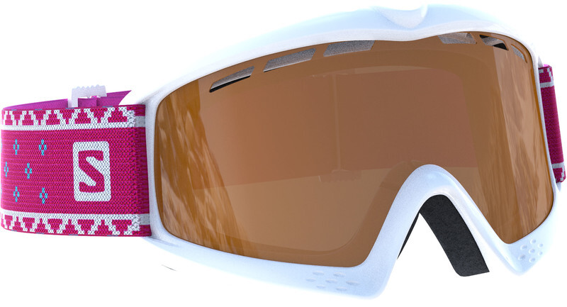 Salomon Kiwi Access goggles Kinderen rozewit 2018 Goggles