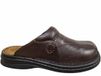 Josef Seibel Klaus Brasil Pantoffels Open Muilen Bruin Leer Heren