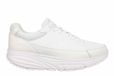 MBT Simba Trainer II Chaussures de plein air pour hommes - Blanc - 40.5