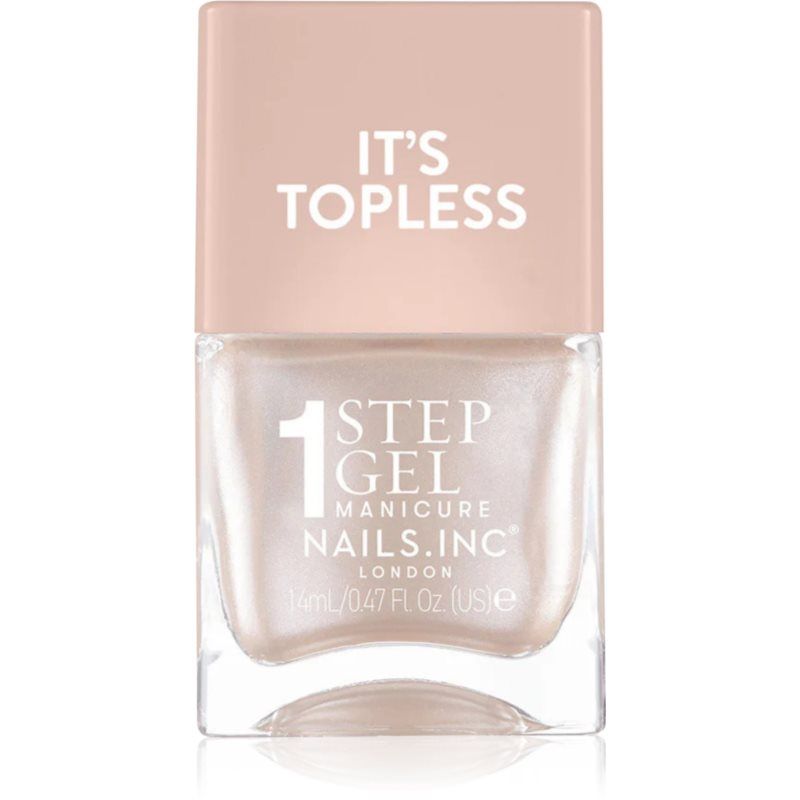 Nails Inc. It’s Topless