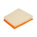 MAHLE LX 2879 filtre à air insert de filtre notamment adapté pour BENTLEY CONTINENTAL Coupe (3W_/ 393)