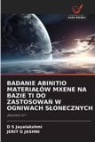 Badanie OmniScriptum SRL Badanie Abinitio Materialów Mxene Na Bazie Ti Do Zastosowań W Ogniwach Słonecznych
