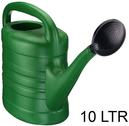 Green Arrow - Kunststof Gieter Met Broes - 10 Liter