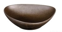 Saladebord ASA Selection Cuba Marone Saladeschaal - Donkerbruin - Ø 21,5 cm