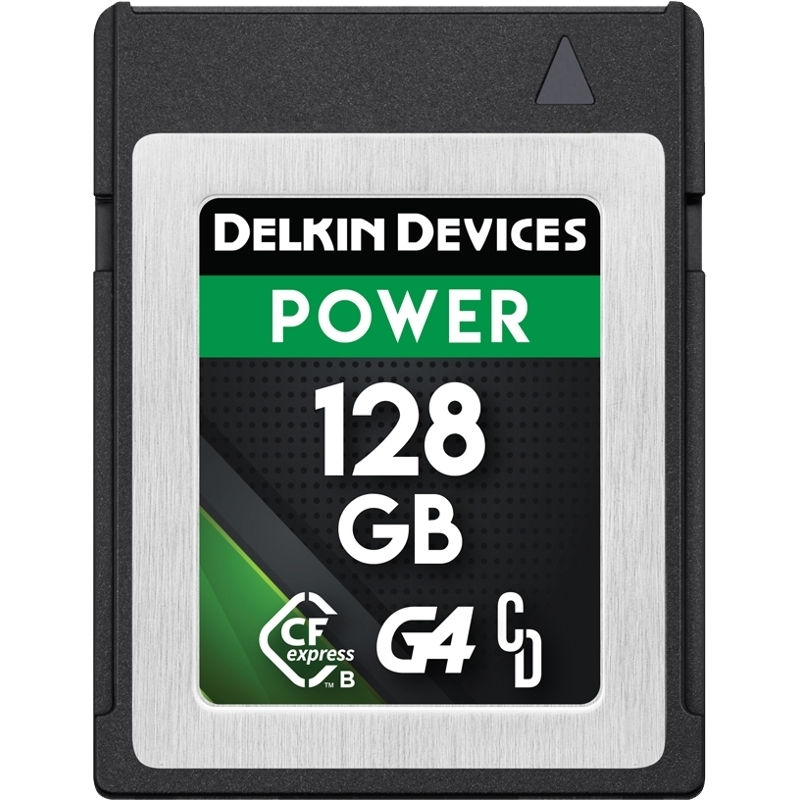 Delkin Delkin Devices POWER CFexpress™ Type B G4 Memory Card 128GB