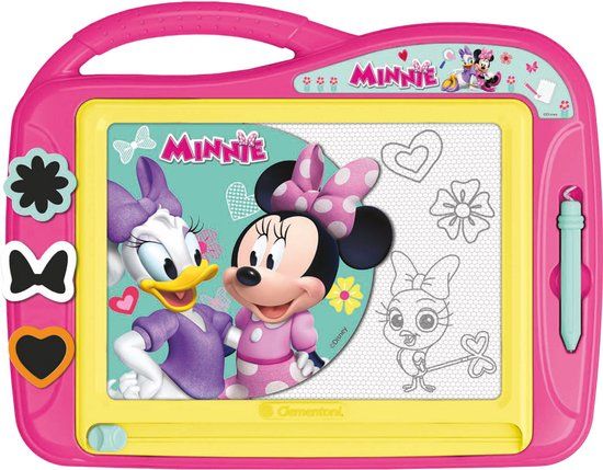 Clementoni Minnie Mouse tekenbord