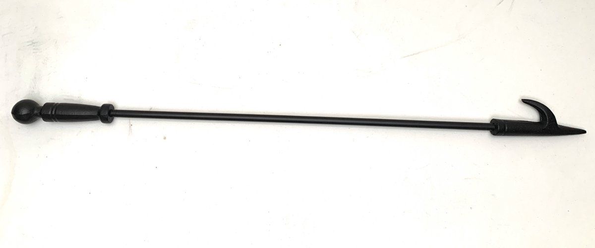 VuurZon Pook - Vuurpook - 68cm - Zwart